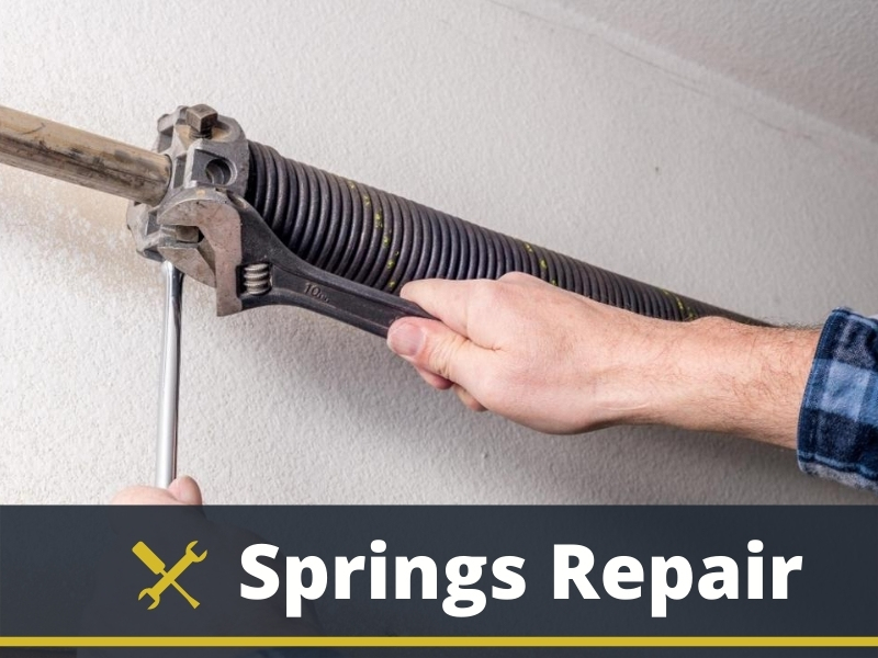 Quality Garage Door of Vista - Spring Repair